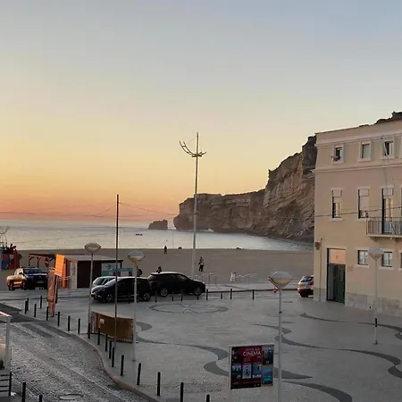 20 Meter Vom Und Meerblick Ναζαρέ